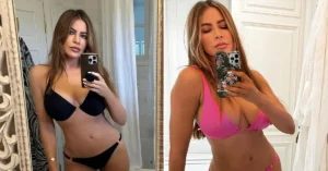 Look at Sofia Vergara private photos that dazzled everyone...loking provoking.