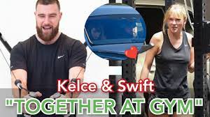Taylor Swift and boyfriend Travis Kelce hit Dogpound gym for private workout session in West Hollywood