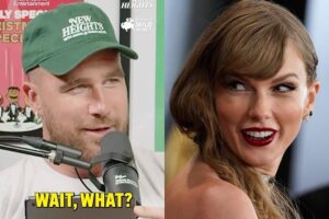 TRAVIS KELCE: “It’s fun” and “am  having a blast in life, baby.”“ I love  exactly how You  did it,”Taylor  Laughed. Taylor  Swift 