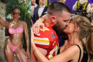 Taylor Swift fans attack Travis Kelce's ex-girlfriend Kayla Nicole. The shocking messages revealed