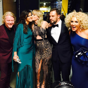 TAYLOR SWIFT:Did  I do all of this?  you guys really caught me unaware.

Little Big Town Reveals Taylor Swift’s Surprising Backstage Activity