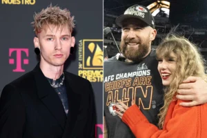 Machine Gun Kelly Says Taylor Swift ‘Is a Saint’ When Asked to Say ‘3 Mean Things’ on “Hot Ones”