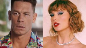 John Cena replied Taylor Swift Fans Who Thinks she wrote the book that is said to have inspired  his new film "Arylle". Read Details.