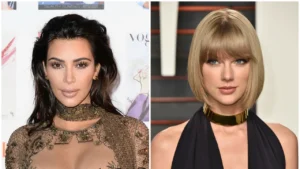 TAYLOR SWIFT: For a Minute You love me, The Next You Have Something Bad to say About Me.Watch How Taylor Swift Respond to Kim Kardashians  Post of Challenging Her to Fight.