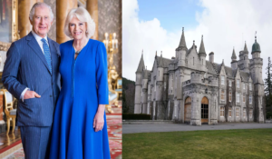 King Charles and queen camilla reveal Balmoral Castle to the public for the first time amid cancer battle.