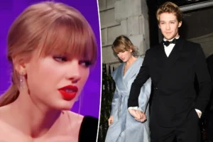 TAYLOR SWIFT: "Locking myself away in a house for a lot of years is one of most terrible past i can't forget."Taylor Swift list out what she pass through while dating Joe Alwyn.