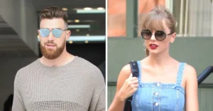 Travis Kelce chooses the name of his first child and Taylor Swift may have just found out.