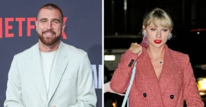 "TRAVIS KELCE   Hinted 5 Times  he had a crush on Taylor Swift, Before Rumored Romance. and also what is planing to do to make Taylor love him more.