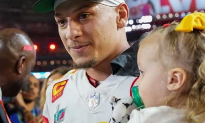 "Patrick Mahomes burst into tears when he heard the news, about the pro bowl winning.