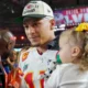 "Patrick Mahomes burst into tears when he heard the news, about the pro bowl winning.