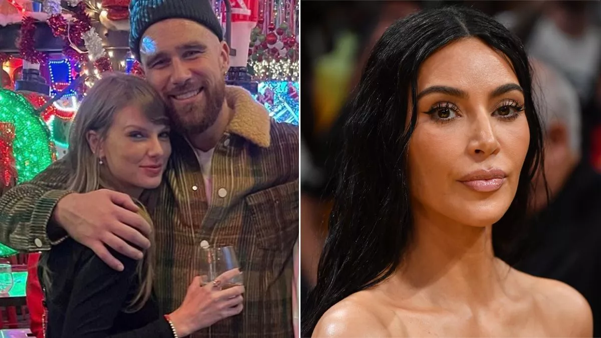 "Travis Kelce mother issue stern warning to Kim Kardashian: 'stay away from my son He's Taylor's compass.