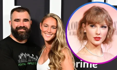 Jason Kelce’s Wife Kylie Addresses Claims She's Avoiding 'Taylor Swift Spotlight'