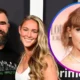 Jason Kelce’s Wife Kylie Addresses Claims She's Avoiding 'Taylor Swift Spotlight'