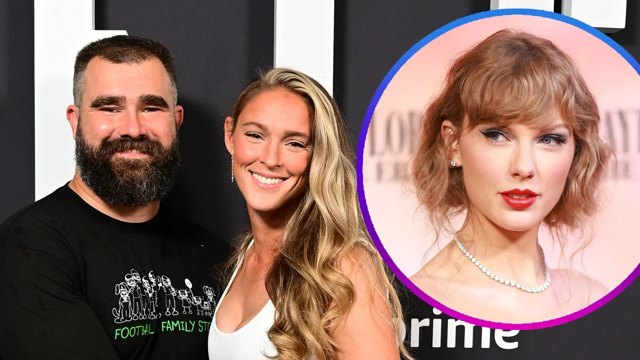 Jason Kelce’s Wife Kylie Addresses Claims She's Avoiding 'Taylor Swift Spotlight'