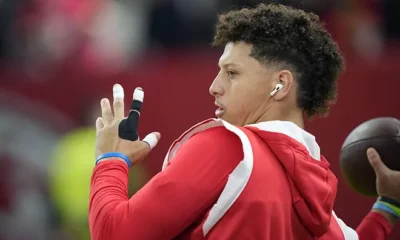 Patrick Mahomes Wins MVP at 101 Awards and Thanks His Teammates for Their Support: 'That's the True Reward'