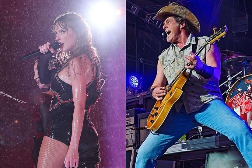 Ted Nugent attacks Taylor Swift and calls her poppy nonsense."Taylor Swift react see reply.