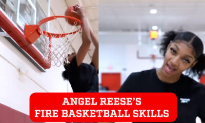 Angel Reese and brother disagree on who better player is currently.