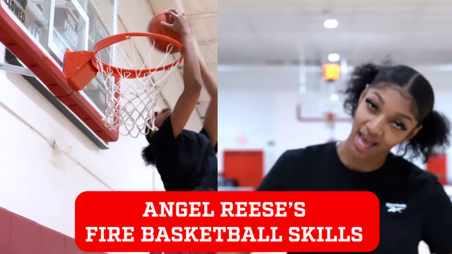 Angel Reese and brother disagree on who better player is currently.