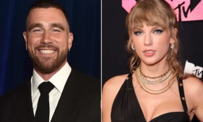 Taylor Swift and Travis Kelce SPOTTED on romantic holiday in Bahamas; mark their first couple's vacay amidst hectic work schedules