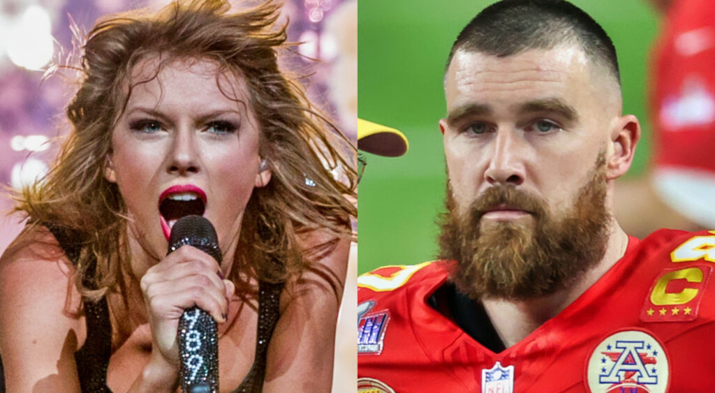 New Photo Seems To Capture Taylor Swift Yelling At Travis Kelce & It Sent Social Media Into A Frenzy