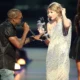 Taylor Swift laughs as she sings about forgiving Kanye West during The Eras Tour in Seattle - feud explained