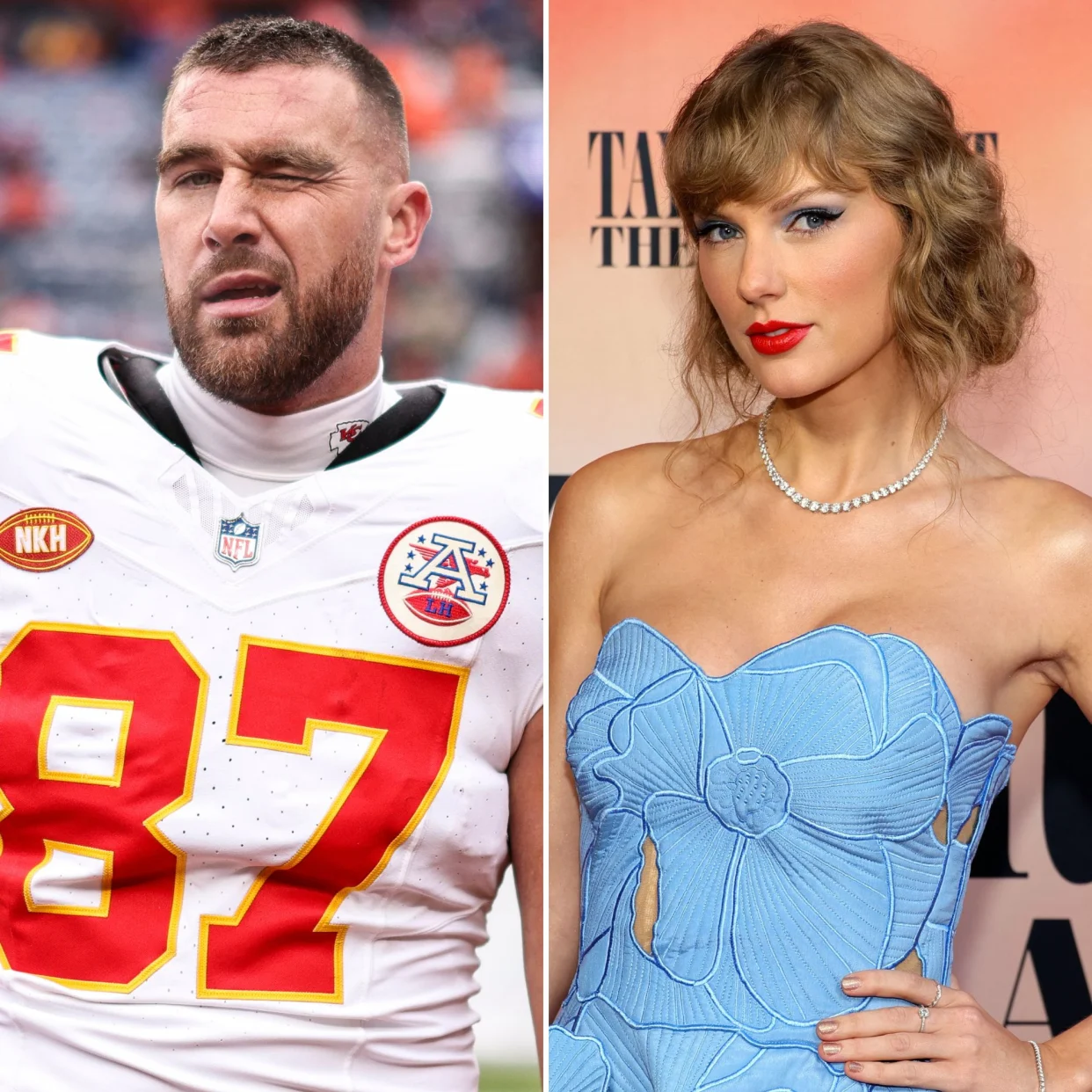 See how Travis Kelce protect Taylor Swift From Paparazzi. Check details