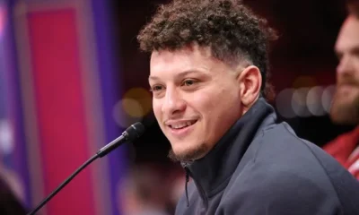 Brittany Mahomes reveals husband Patrick eats 10 ice creams A NIGHT as quarterback continues to enjoy his off season after Chiefs' Super Bowl win