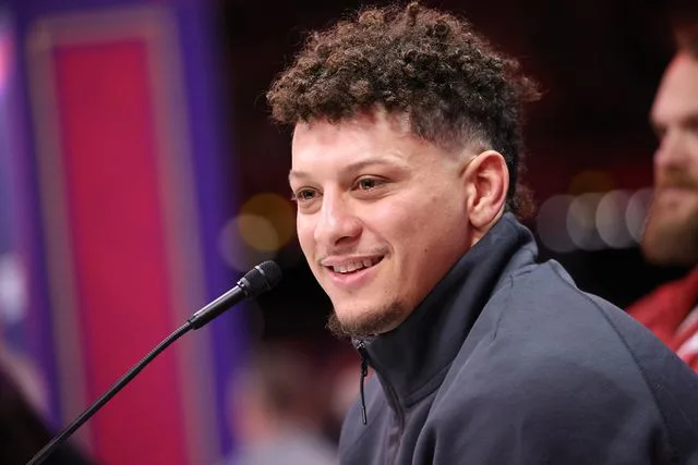 Brittany Mahomes reveals husband Patrick eats 10 ice creams A NIGHT as quarterback continues to enjoy his off season after Chiefs' Super Bowl win