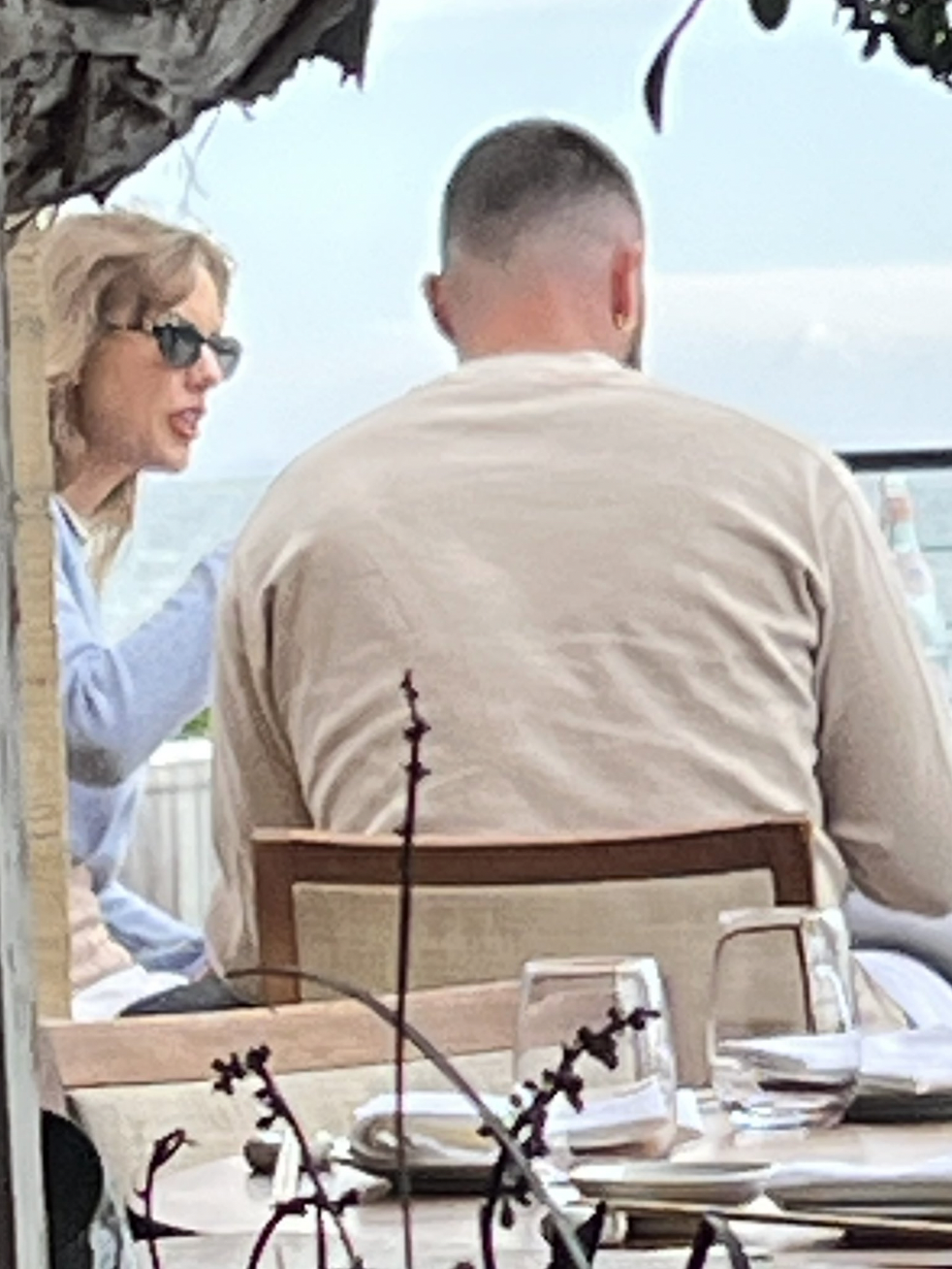 Taylor Swift and boyfriend Travis Kelce hit Dogpound gym for private workout session in West Hollywood