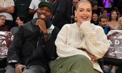 "Loving you is a must."Adele and Rich Paul spotted in a loved up moment see details.