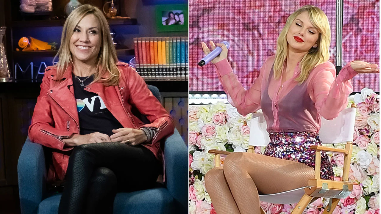 Sheryl Crow reveals how Taylor Swift's success is a 'giant eff you' to the male dominated music industry