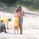 Taylor Swift Was Photographed Kissing Travis Kelce in a Yellow Bikini on Vacation