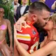 Breaking News: " So romantic, Travis Kelce  and Taylor Swift  had their first year anniversary dinner at Lake Como hotel. Full Story Below.