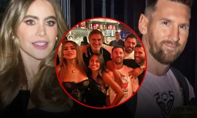 BREAKING NEWS: SOFIA VERGARA: Not Bothering me partying out with Lionel Messi. Sofia Vergara and Lionel Messi Spotted having fun in a club see details.