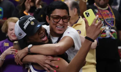 LSU star Angel Reese's mom has young men messaging her thinking she's her daughter