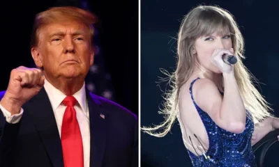 Donald Trump Reaction As Taylor Swift Trump Support for Joe Biden.