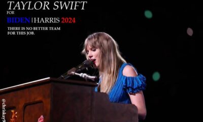 TAYLOR SWIFT:I really didn't care about the repercussions.Taylor made a political decision that alarmed her father, Scott. What is it about?