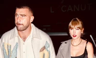 The video is a series of clips including Kelce kissing Swift on the cheek as she cooks, while another clip shows cinnamon rolls. Maybe the cinnamon rolls that Swift reportedly made as a pre-game snack for her Kansas City Chiefs boyfriend?