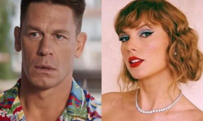 John Cena replied Taylor Swift Fans Who Thinks she wrote the book that is said to have inspired  his new film "Arylle". Read Details.