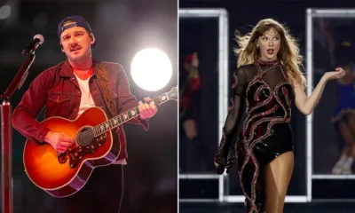 Morgan Wallen fans boo Taylor Swift after he makes joke about attendance records: ‘we ain’t gotta boo’