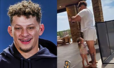 NFL star Patrick Mahomes races to Save daughter’s eyes from the harmful solar eclipse.