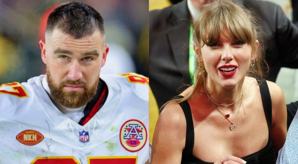 Travis Kelce is 'under pressure to propose' to Taylor Swift... as conflicting reports continue about couple's potential nuptials