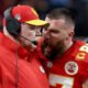 Travis Kelce with the Kansas City Chiefs Changing Words Base On $22.75 million guaranteed.