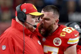 Travis Kelce with the Kansas City Chiefs Changing Words Base On $22.75 million guaranteed.