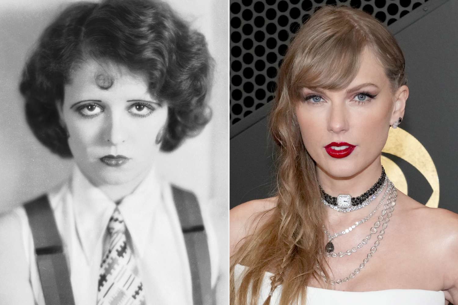 Who was Clara Bow before Taylor Swift named a song after her?