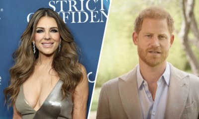 PRINCE HARRY: I Never said i had s*x with Elizabeth hurley. I only mentioned how she had help me during my single hood, Prince harry made him self  clear with proves