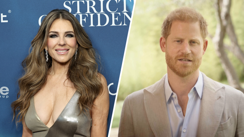PRINCE HARRY: I Never said i had s*x with Elizabeth hurley. I only mentioned how she had help me during my single hood, Prince harry made him self  clear with proves