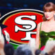 Taylor Swift's Travis Kelce jacket Available For Purchase Made jacket By Designer Kristin Juszczykyk