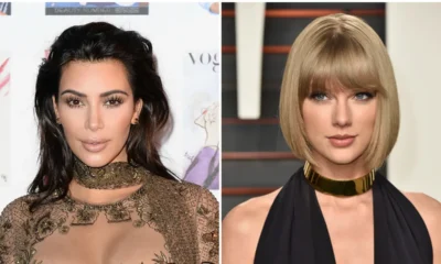 TAYLOR SWIFT: For a Minute You love me, The Next You Have Something Bad to say About Me.Watch How Taylor Swift Respond to Kim Kardashians  Post of Challenging Her to Fight.