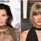 TAYLOR SWIFT: For a Minute You love me, The Next You Have Something Bad to say About Me.Watch How Taylor Swift Respond to Kim Kardashians  Post of Challenging Her to Fight.